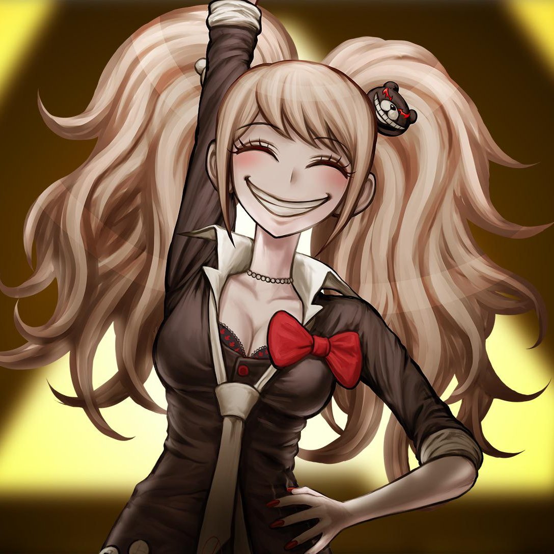 Ruka_mintVT (Danganronpa For DBD) tweet media