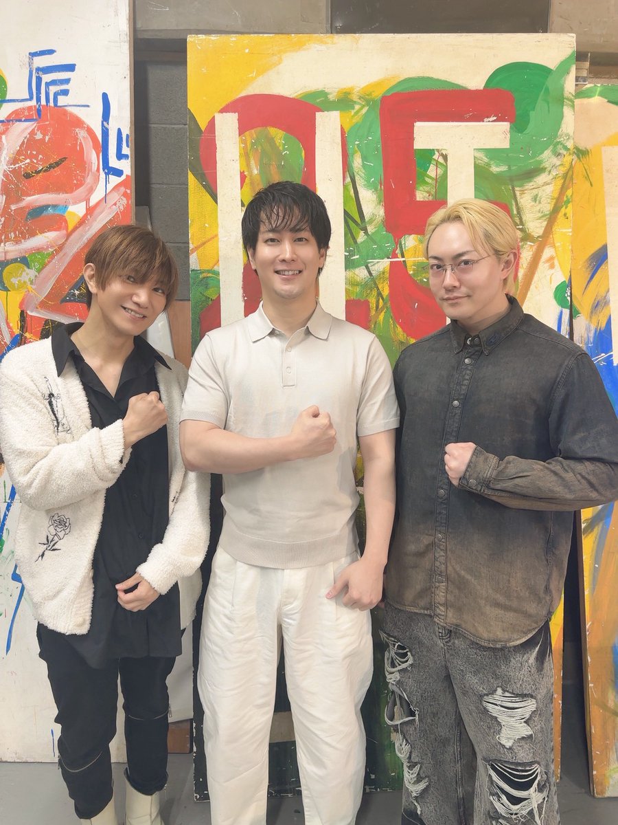 regendhiro1's tweet photo. #GTラジオ 

公開収録にご観覧の皆様、ありがとうございました！

今回ゲスト 

#渡邊隆義さん

素敵な角度からの楽しいトークをありがとうございました☺️今回も放送が楽しみな内容となりました📻

放送日【5月26日(火)24:00〜】

次回公開収録日【4月28日(火)予定】 https://t.co/2rOPV1KPcB
