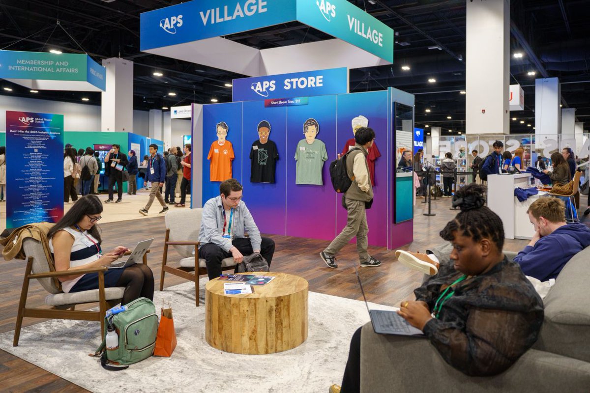 American Physical Society tweet media