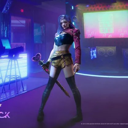 Ruka_mintVT (Danganronpa For DBD) tweet media