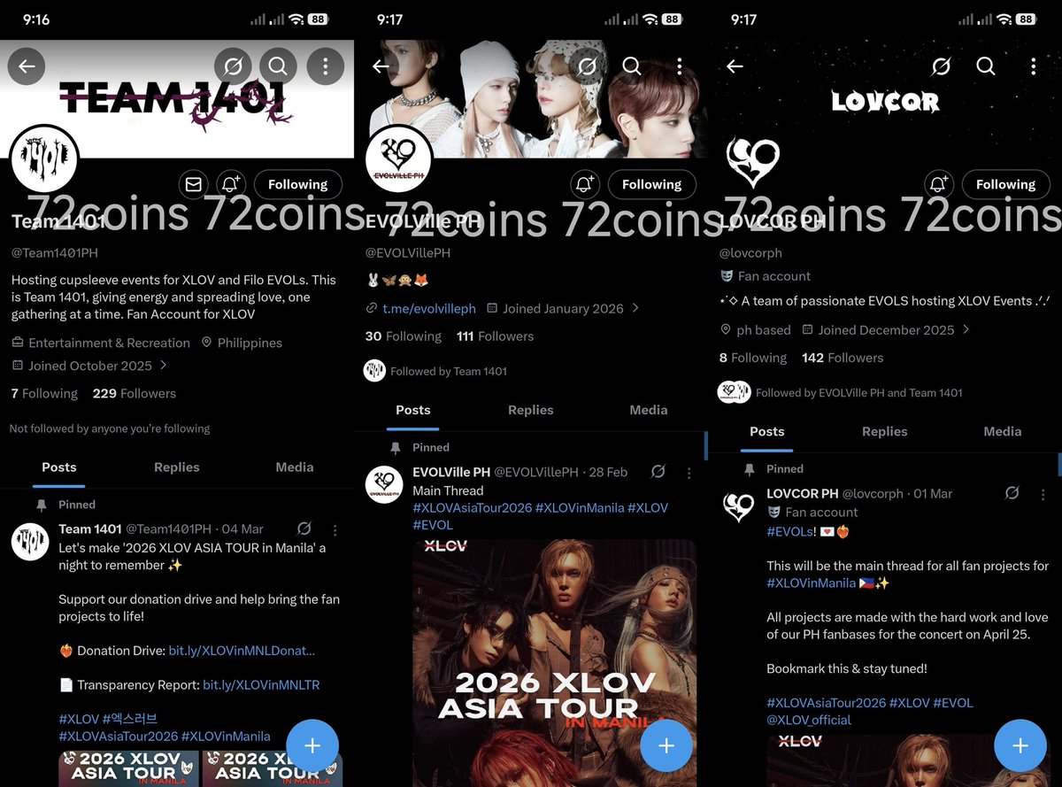 72coins's tweet photo. @jenqhui @Team1401PH @EVOLVillePH @lovcorph tysm for the ga! donated in the donation drive as well :,>

tagging @brsnclyn @1024yeo
#XLOVAsiaTour2026 #XLOVinManila https://t.co/COh6spD6qn