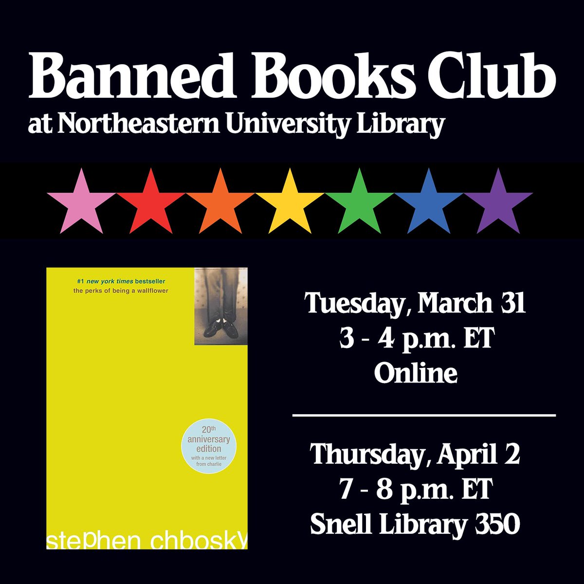 Northeastern University Library tweet media