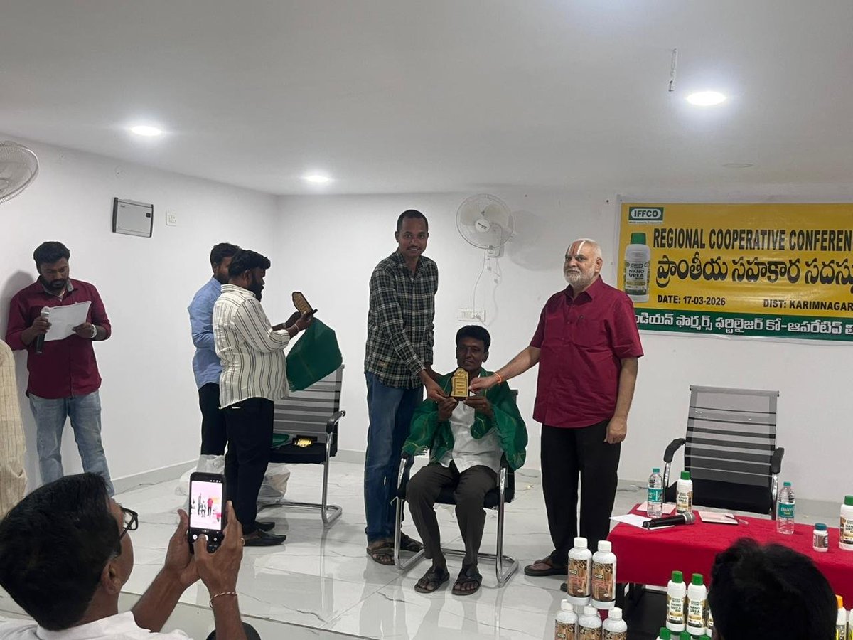 IFFCO Telangana tweet media