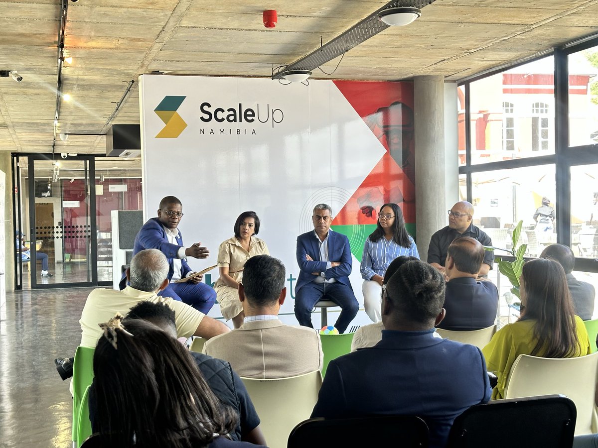 Namibia Investment Promotion & Development Board tweet media