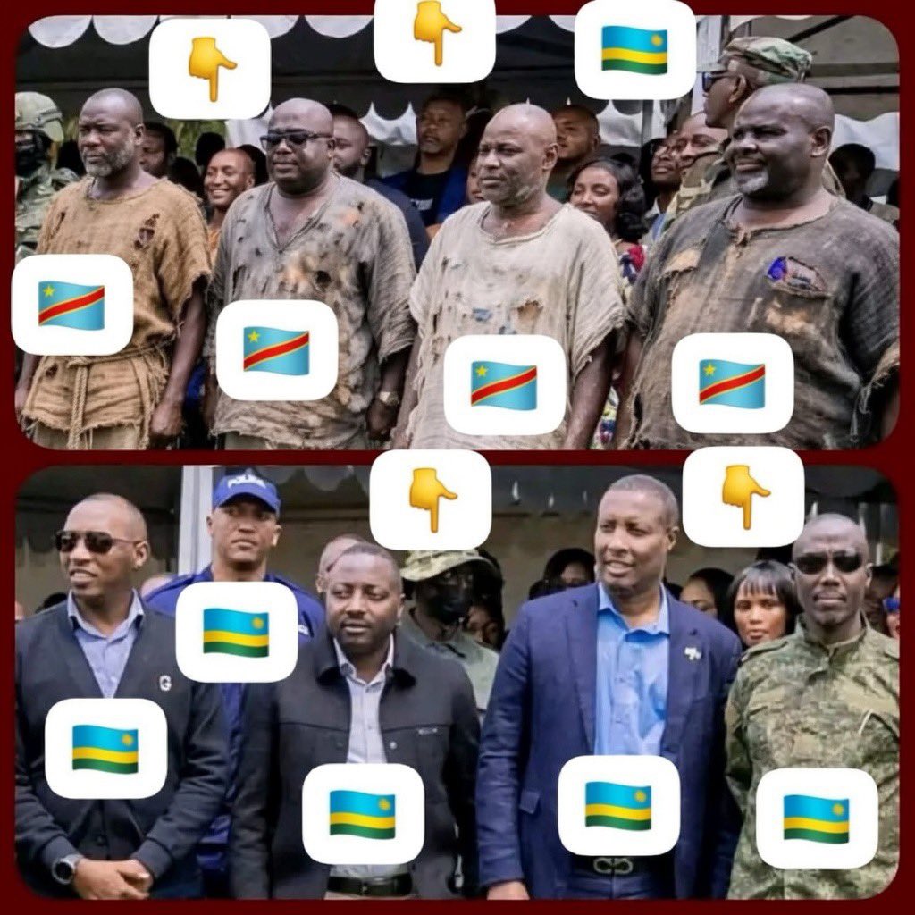 RusselNash1986's tweet photo. Certains Congolais sont-ils complexés ou n’ont-ils jamais réfléchi une seule seconde ? Pourquoi cette collaboration avec le Rwanda qui n’apporte QUE malheur et chaos au Kivu ? 😤 #RDC #Kivu #StopCollaboration https://t.co/6bX9yPcADu