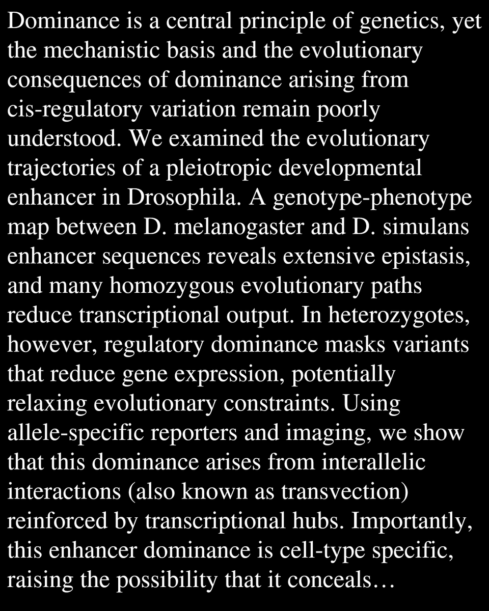 Evolutionary Biology tweet media