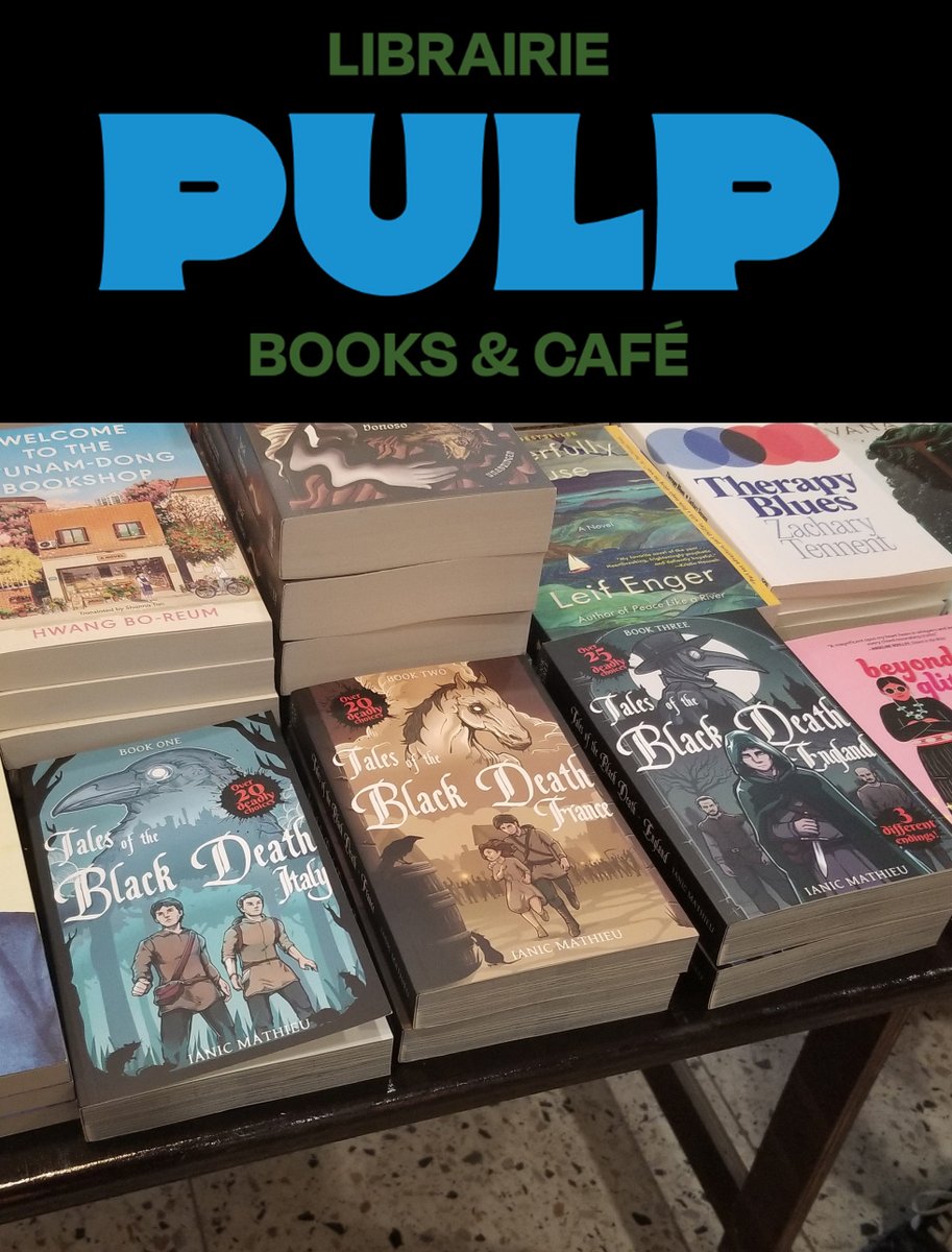 Ianic Mathieu - Author tweet media