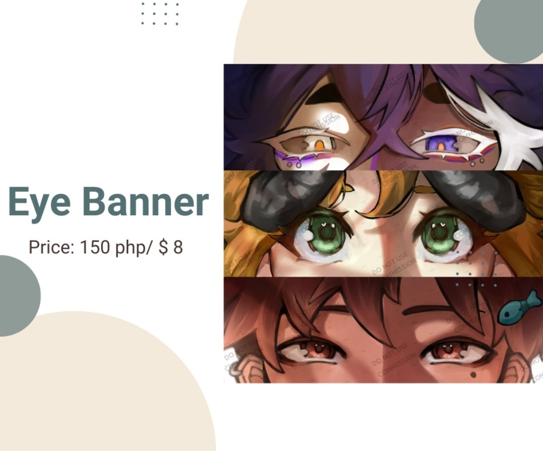 Mi_ca21's tweet photo. 🎨✨ COMMISSIONS ARE OPEN! ✨🎨
Eye Banner — ₱150 / $8
Icon (Chibi Style)— ₱200 / $10
Icon (Anime Style)— ₱150 / $15

https://t.co/0vMYxHtmw2

#artistsontwitter 
#commissionopen
#art https://t.co/CLEdLpYLhY