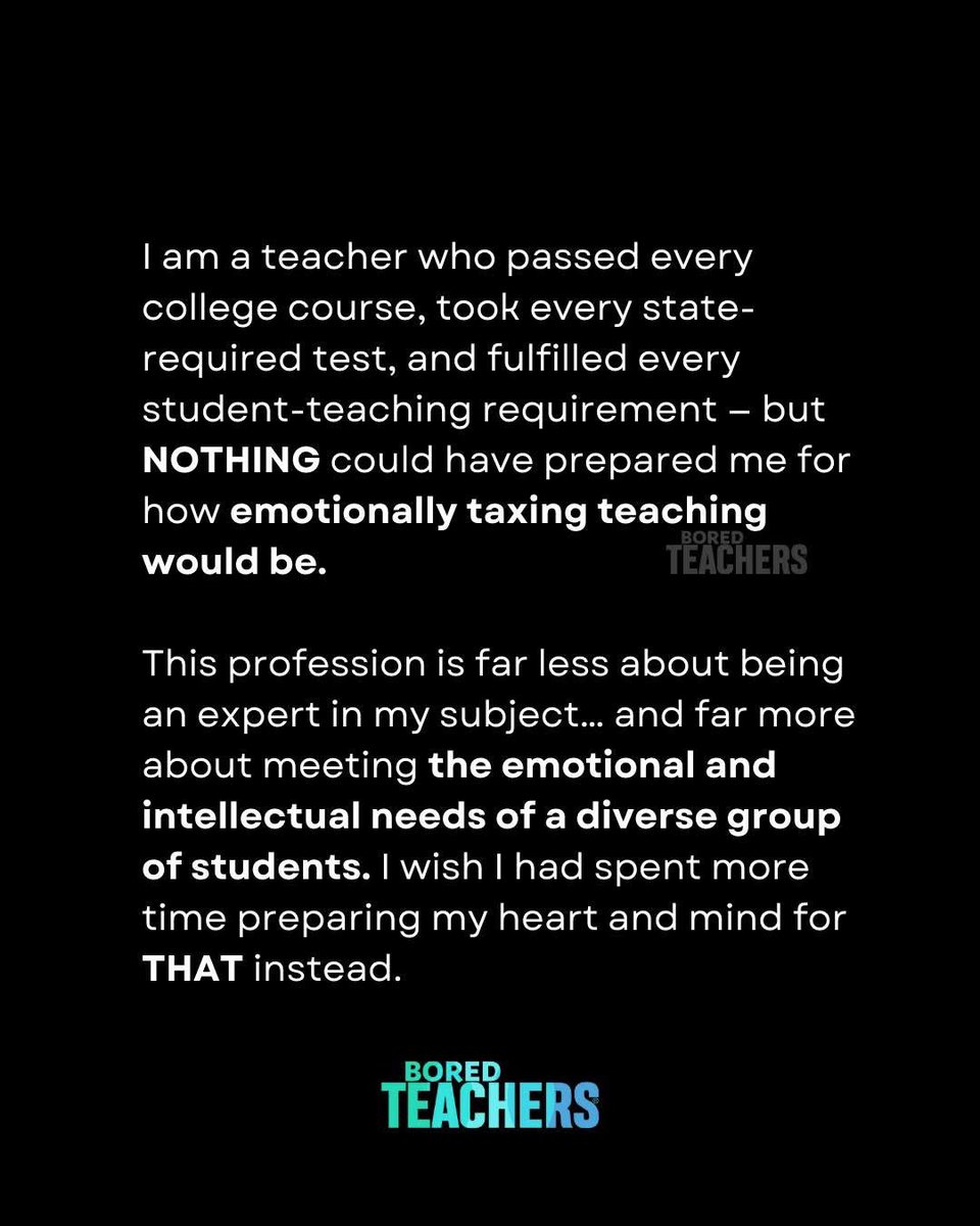 Bored Teachers tweet media