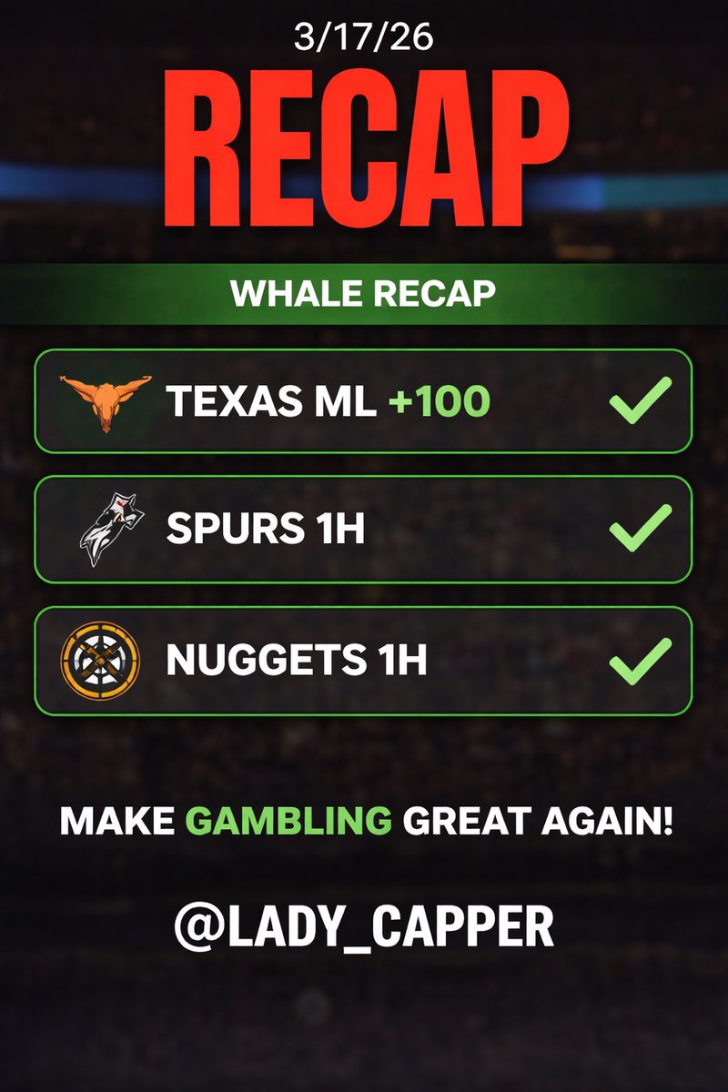 Date Proven Capper tweet media