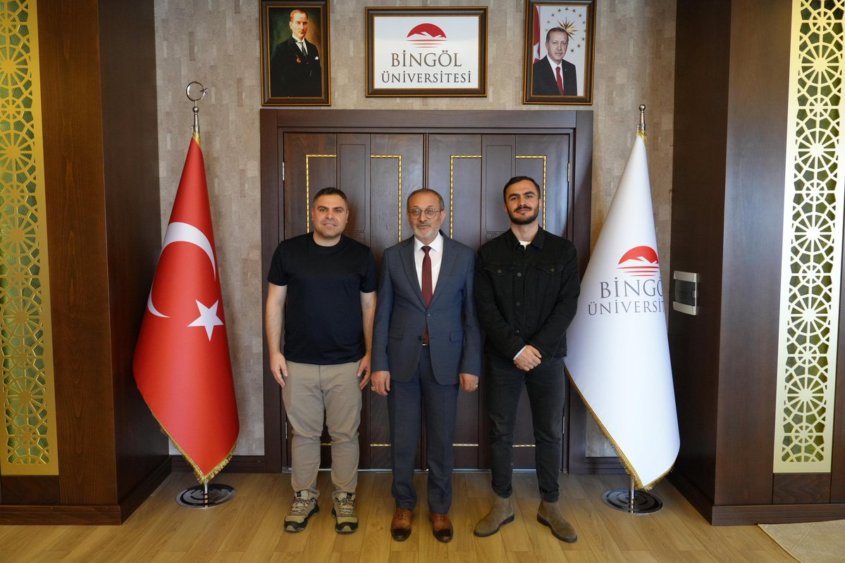 Bingöl Üniversitesi tweet media