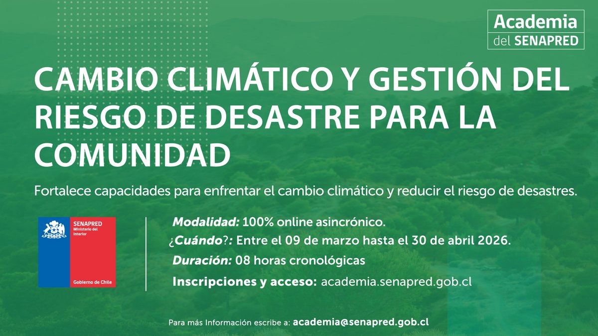 SENAPRED tweet media