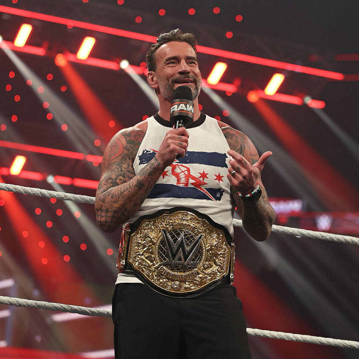 The smile on your television screen. ✘ @CMPunk. tweet media