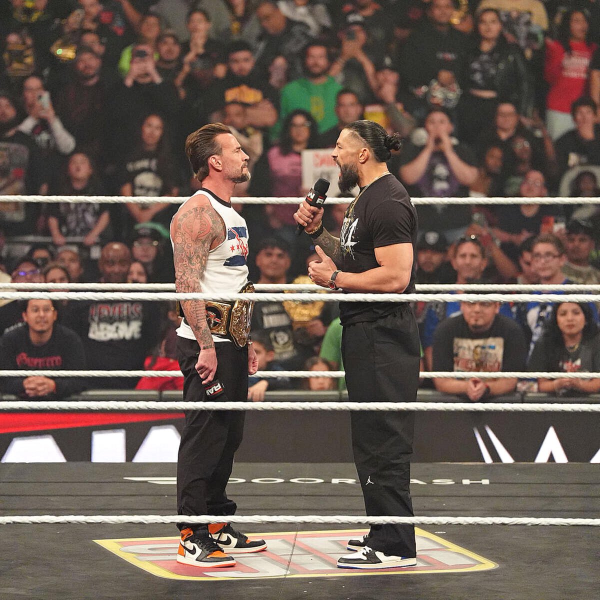 The smile on your television screen. ✘ @CMPunk. tweet media