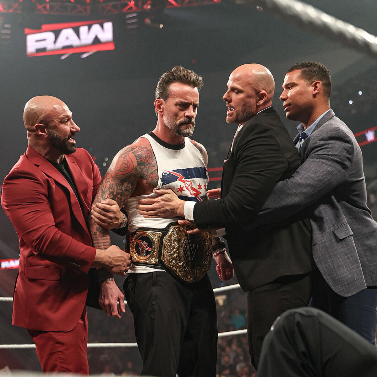 The smile on your television screen. ✘ @CMPunk. tweet media