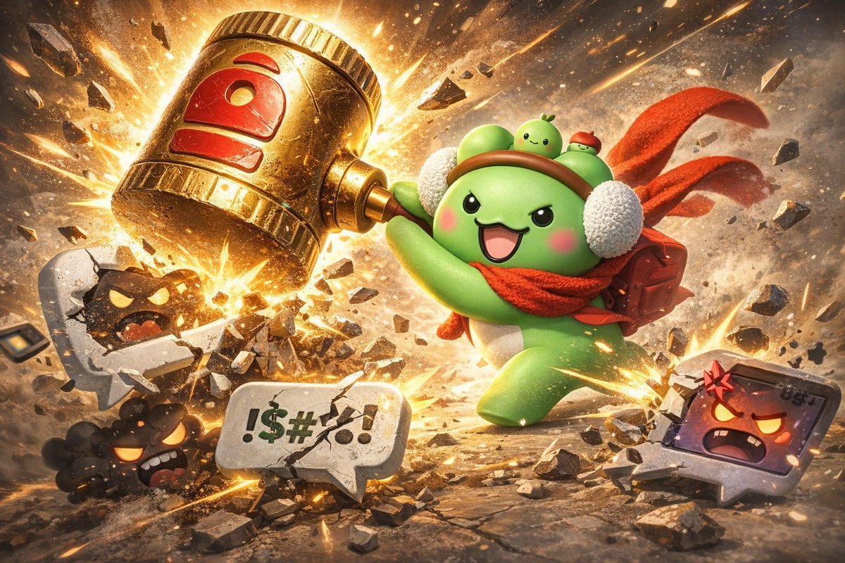 frog man 🐸 🎒 tweet media