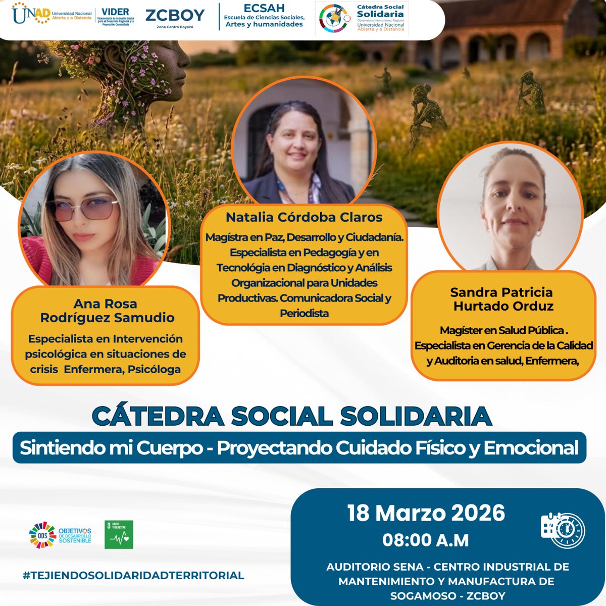 El OIR de las Regiones UNAD tweet media