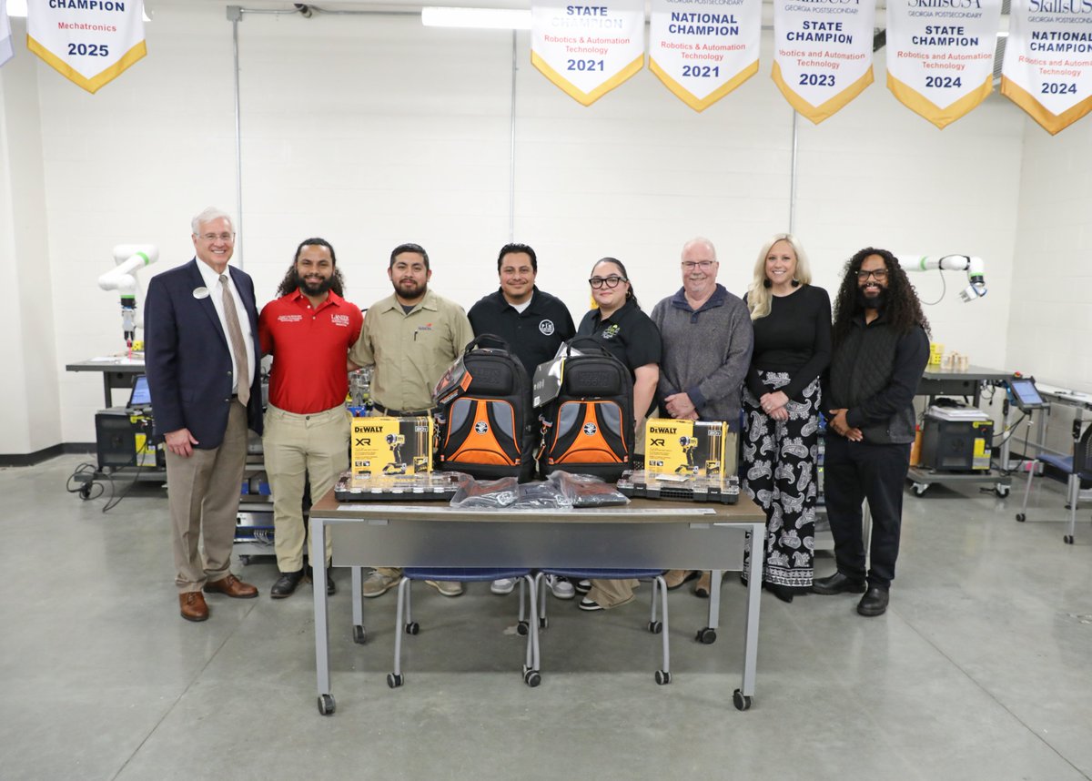 Lanier Tech tweet media