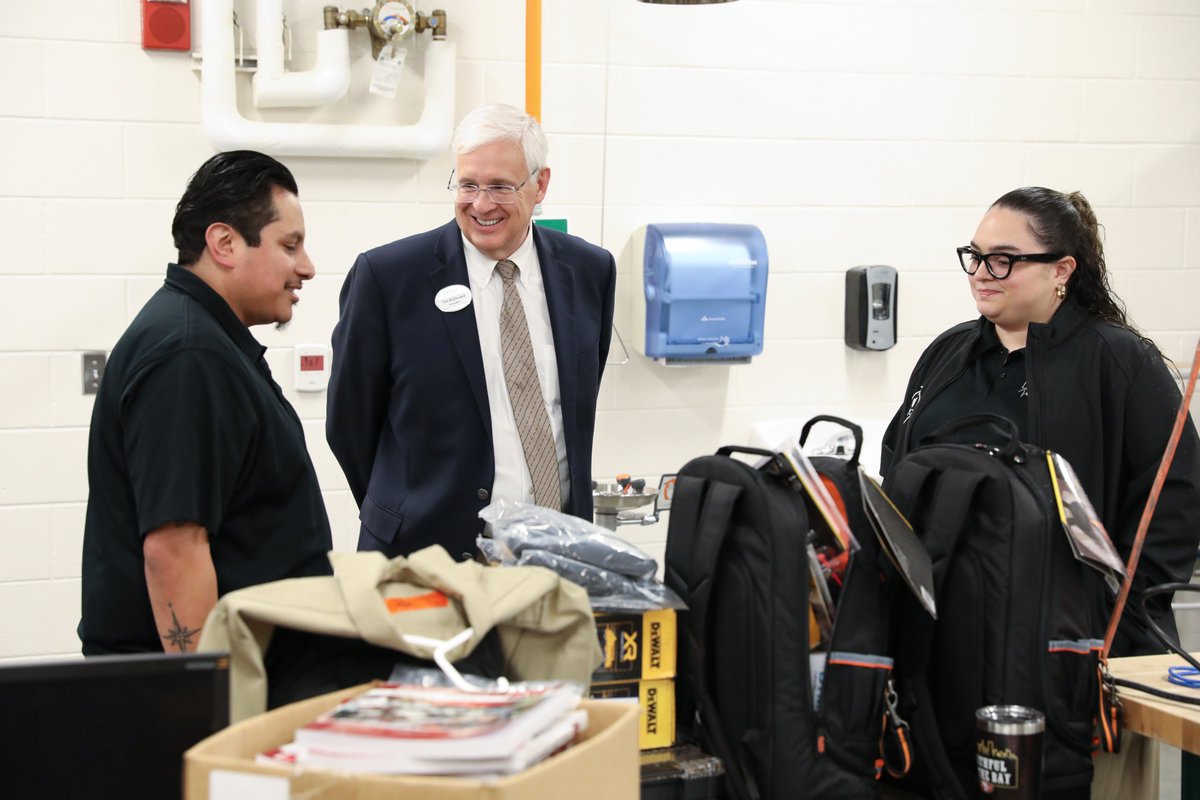 Lanier Tech tweet media