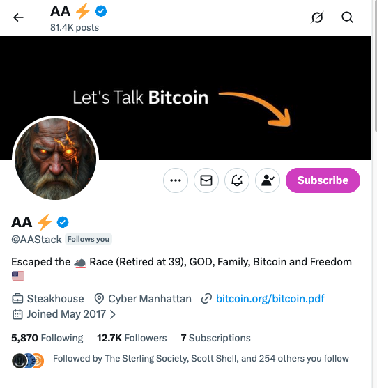 Carl | BTC Exodus tweet media