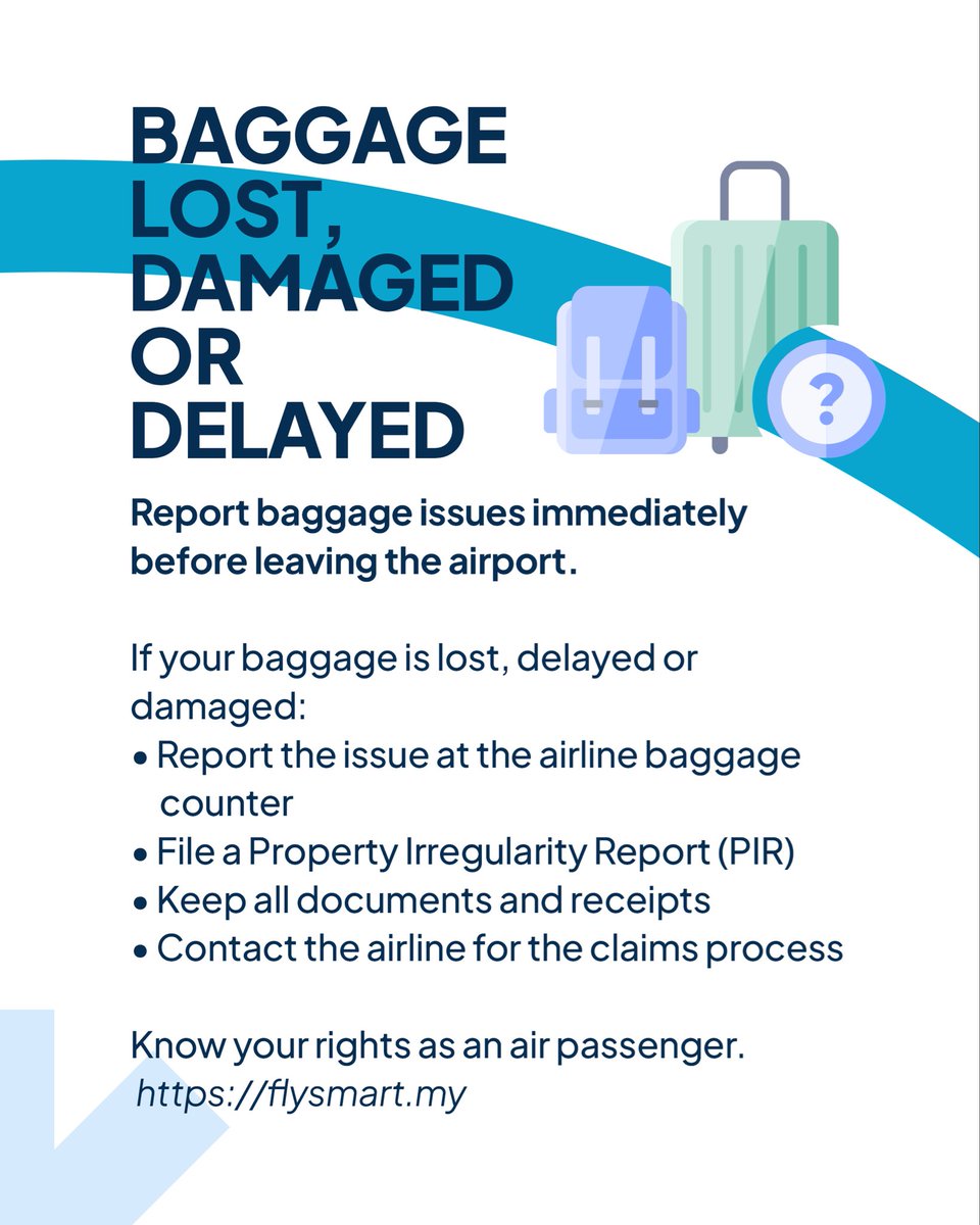 CAA_Malaysia's tweet photo. Travelling this Hari Raya season? ✈️🌙

Know your rights as an air passenger at https://t.co/Smceny4S6r

#TeamCAAM #SafeSustainableSkies #SaferAboveSaferBeyond #MACPC #FlySmart https://t.co/lPwnVRN4ji