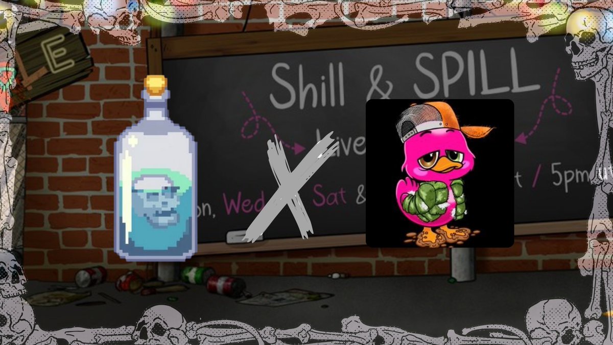 So thrilled to announce our collaboration with <a href="/yuckyducks/">Yucky Ducks</a> 🤝

Check discord for more info regarding this exciting collaboration Degens