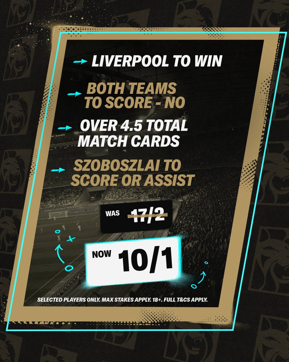 BetMGM UK tweet media