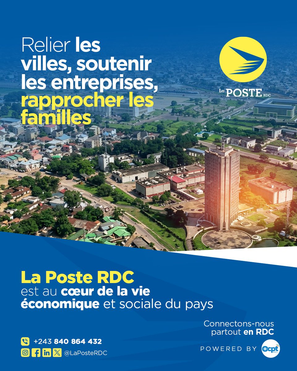 La Poste RDC🇨🇩 tweet media