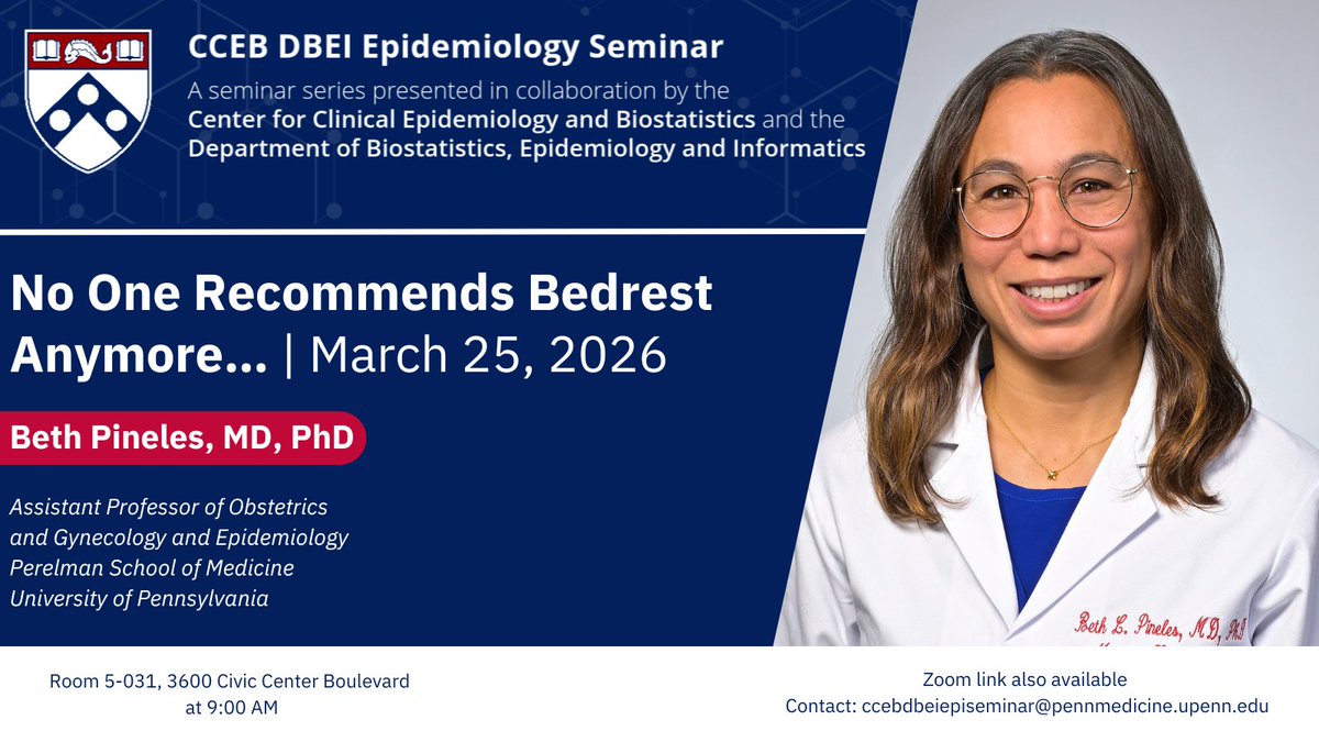 UPenn CCEB tweet media