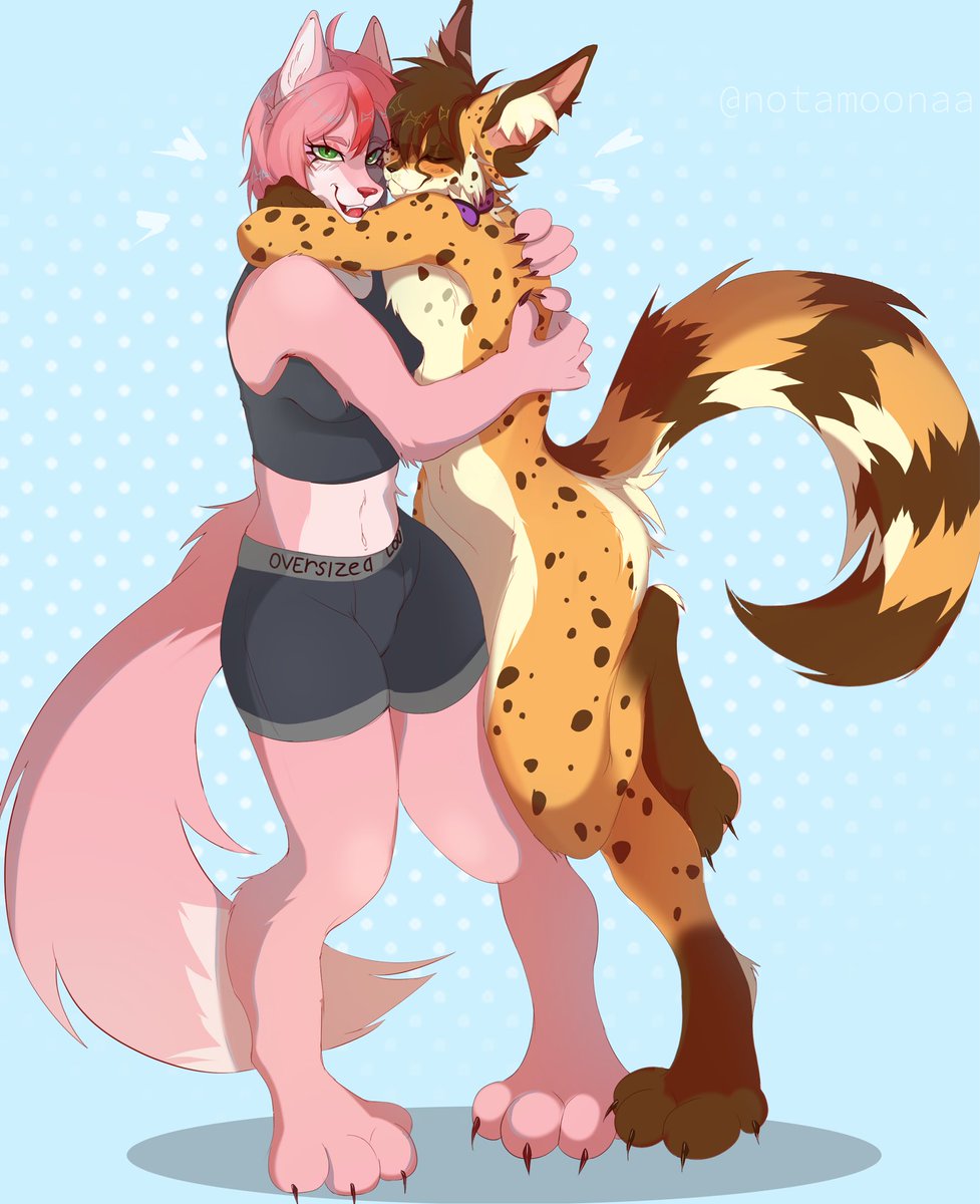 notamoonaa's tweet photo. Insane commission for my favourite @JustNekoda 💗 https://t.co/WXtfCXa48n