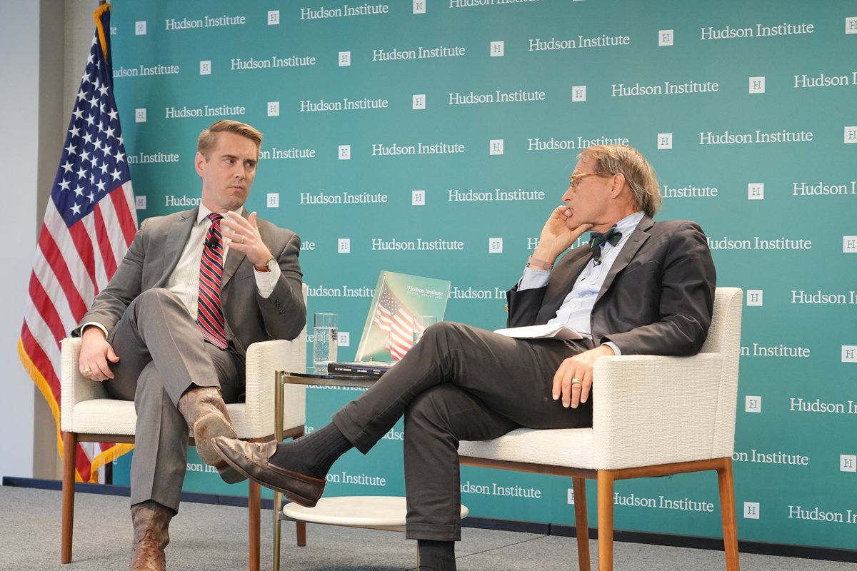 Hudson Institute tweet media