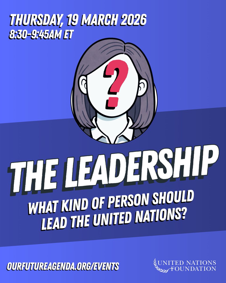 United Nations Foundation tweet media