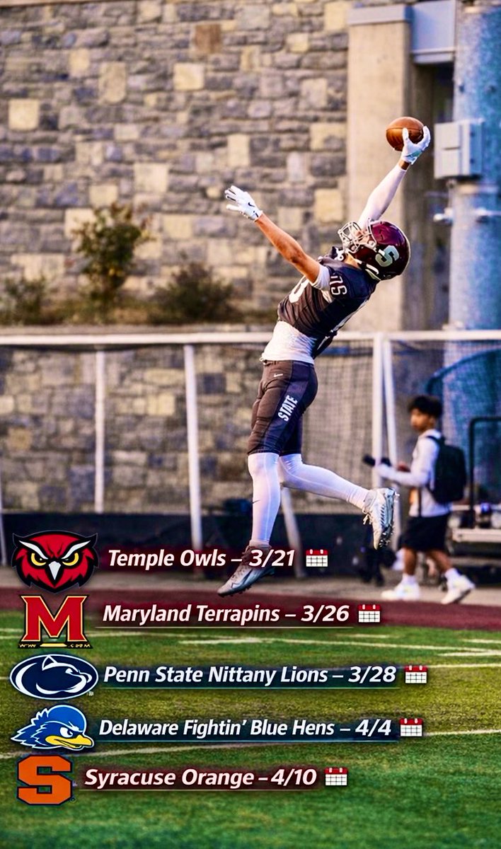 Max Vendemia | WR/DB/ATH | 29’ tweet media