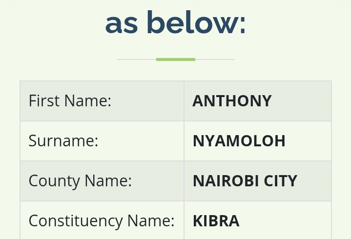 Chukueni kura na hii ndio line- up:

President: William Ruto

Governor : Sakaja

Senator : Jalang'o

Women rep: Useless position

MP: Winnie Odinga

MCA: Anthony Ogola