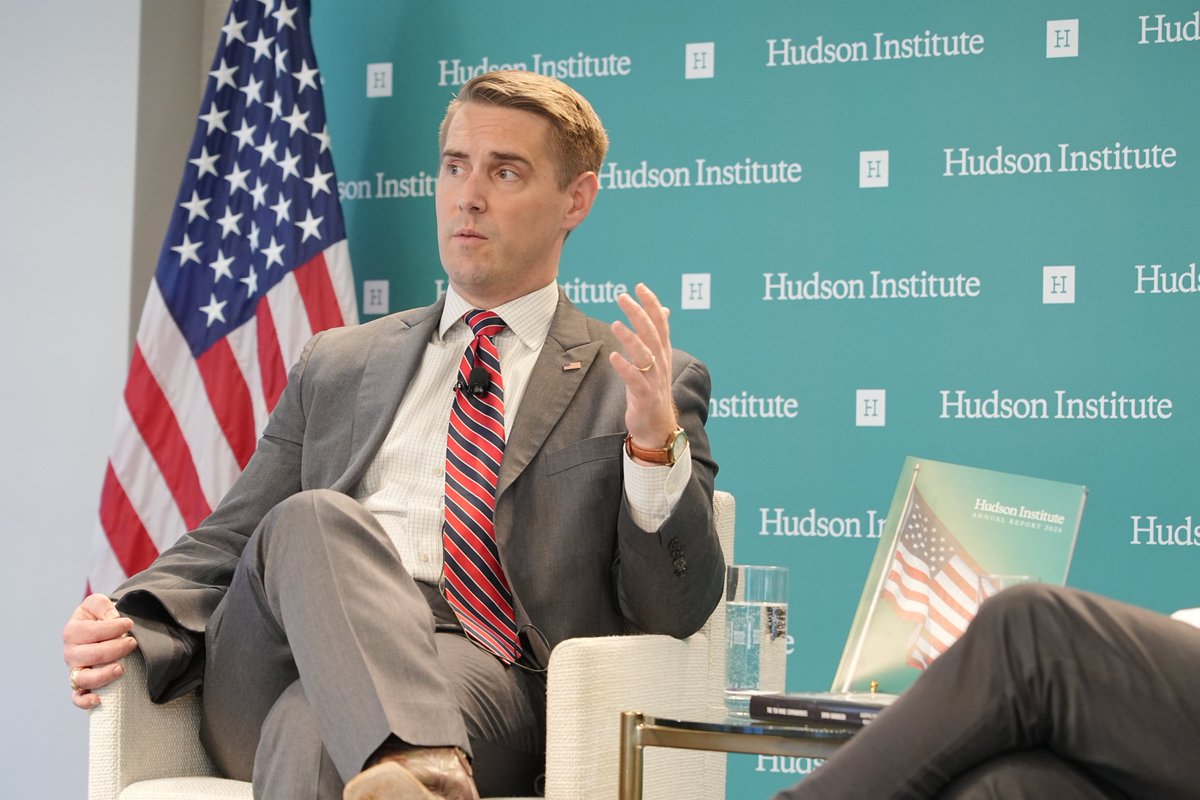 Hudson Institute tweet media