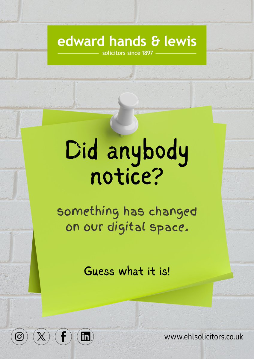 Edward Hands & Lewis tweet media