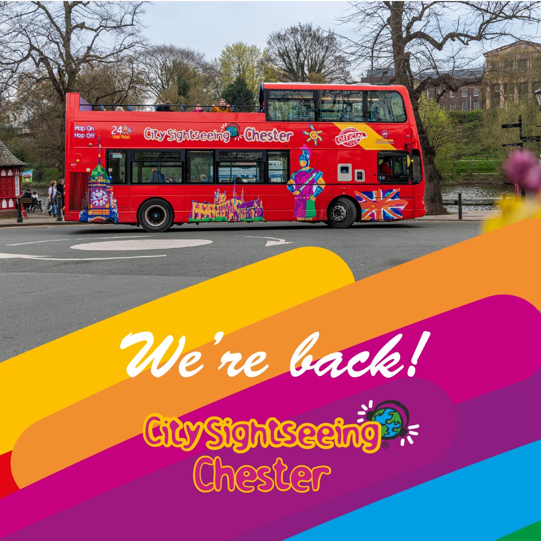 Chester Bus Tour tweet media