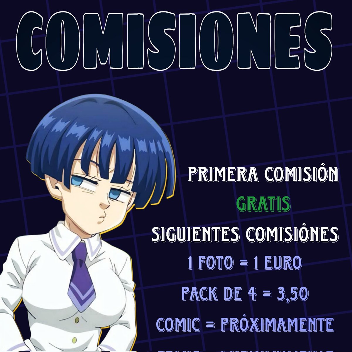 comisions free / MD (oppen) tweet media