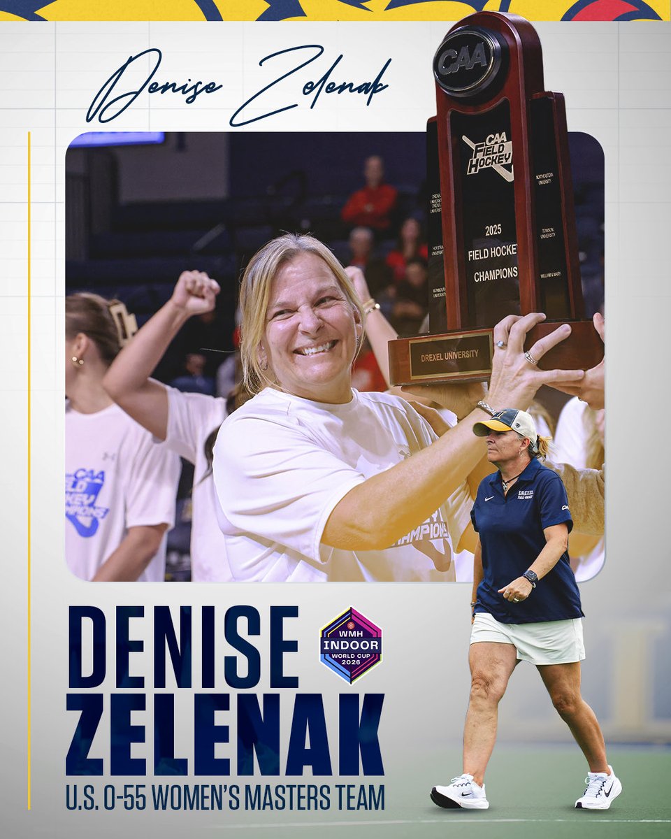 Drexel Field Hockey tweet media