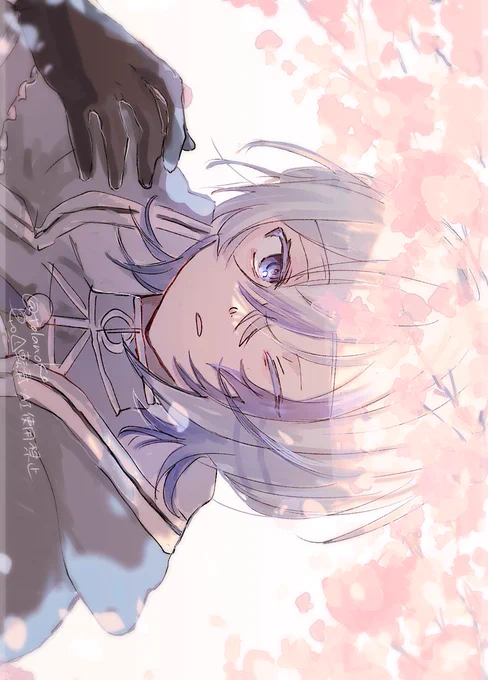 桜と大慶