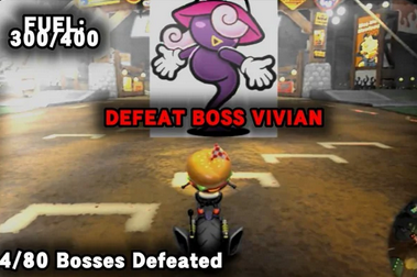 "I cannot stop saying DEFEAT BOSS VIVIAN in random convos help"