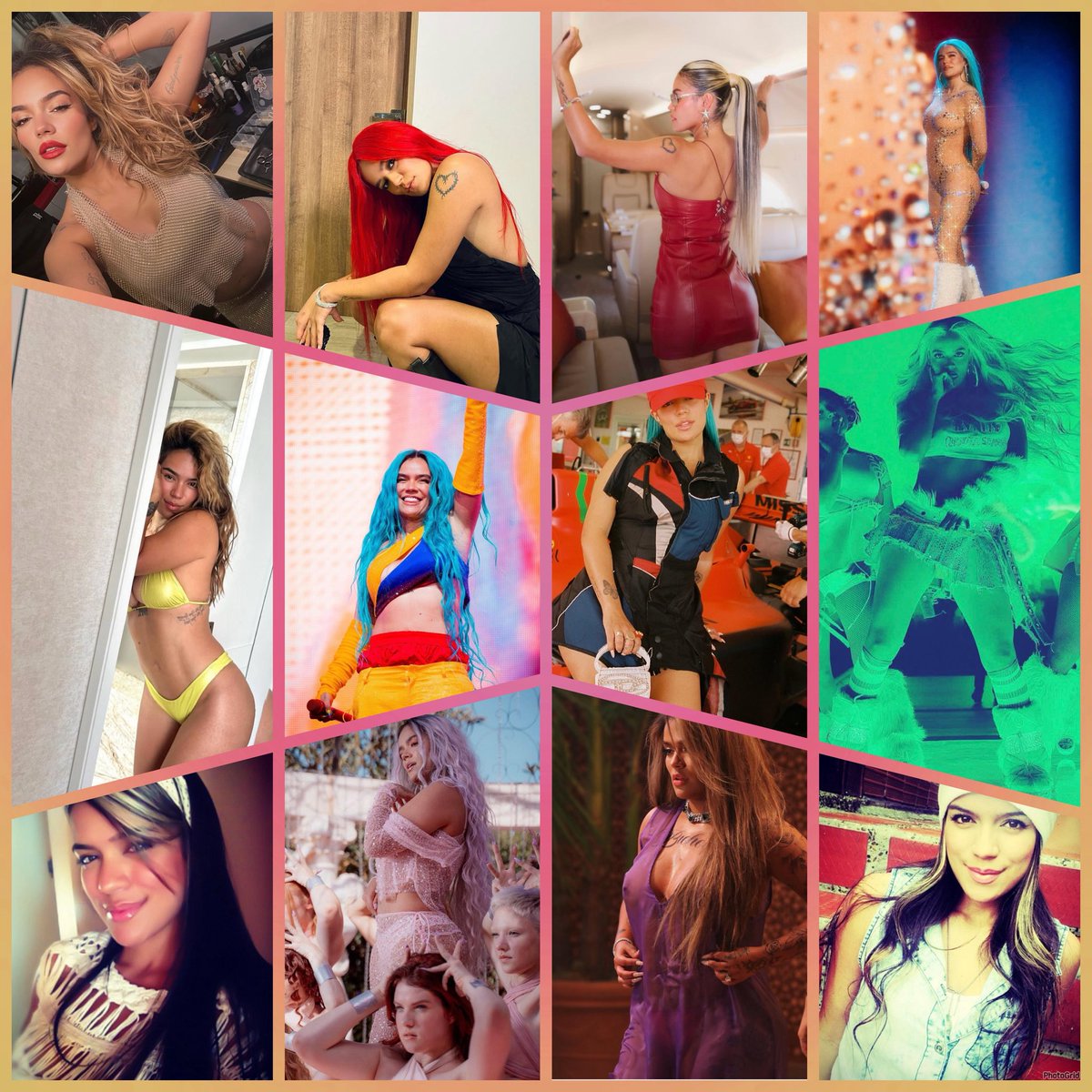 Dia 28: una Foto donde se vea bien “BichOta”
Ella BichotA desde siempreeee…Amoooo🔥❤️

#30DiasConKarolG 
#KarolG