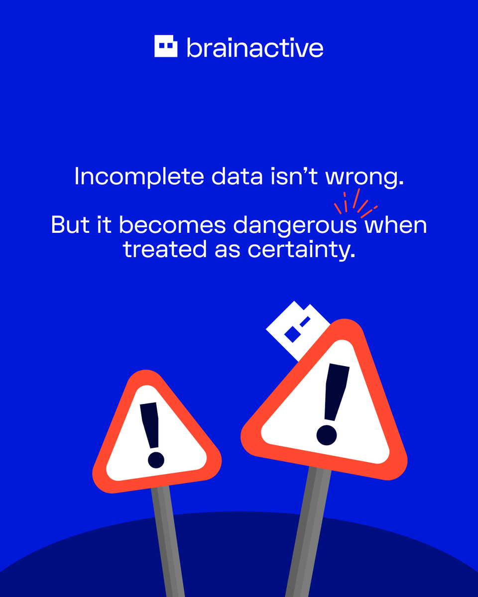 brainactiveai's tweet photo. “72% like the feature. Let’s build it.”

Not so fast.

Would they pay?
Switch?
Notice if it disappeared?

Preference is directional. Behavior is decisive.

Incomplete data isn’t the problem.
Overconfidence is.

Strong signal > loud percentage.

#ProductStrategy https://t.co/Jk28qU3NMY