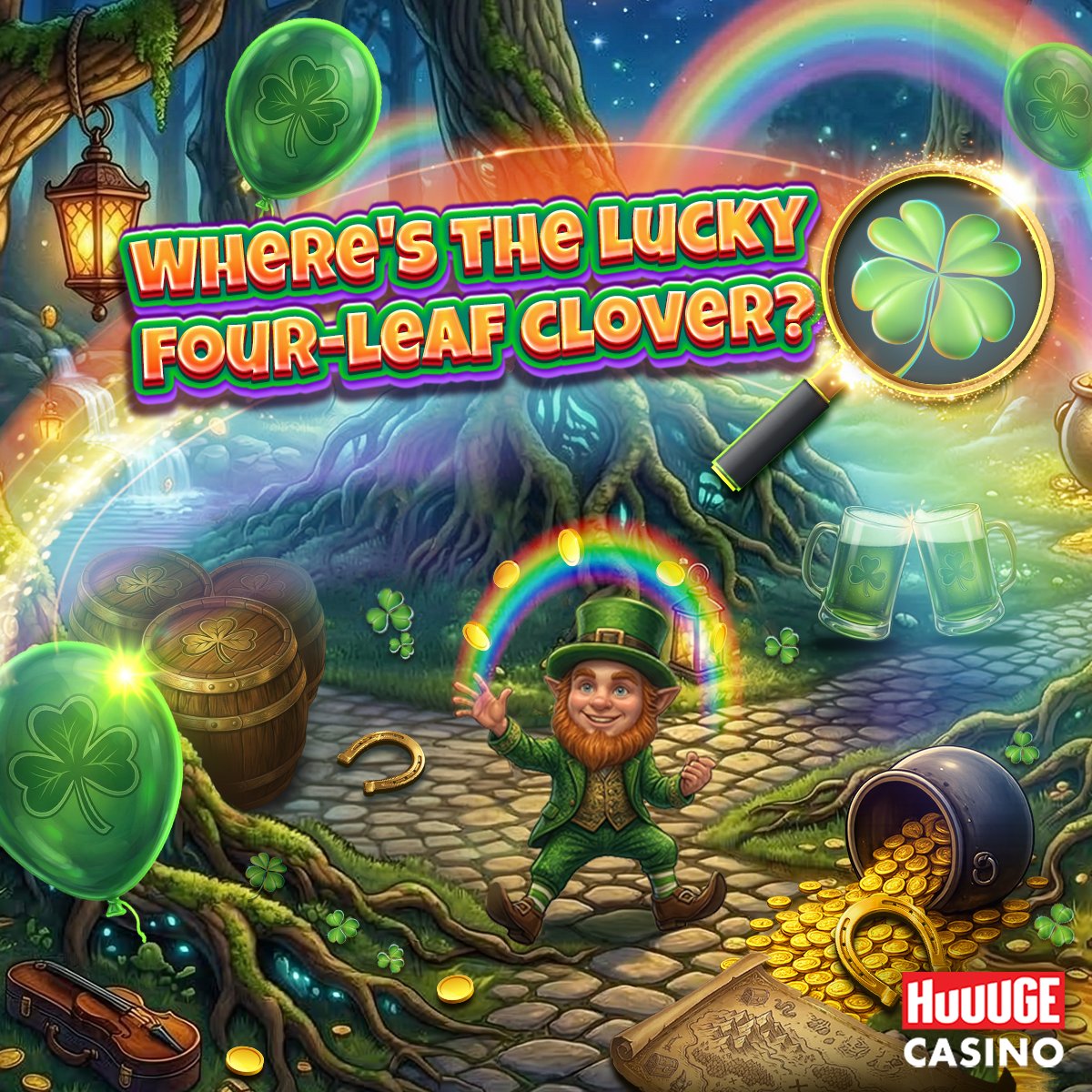 Betty from Huuuge Casino tweet media