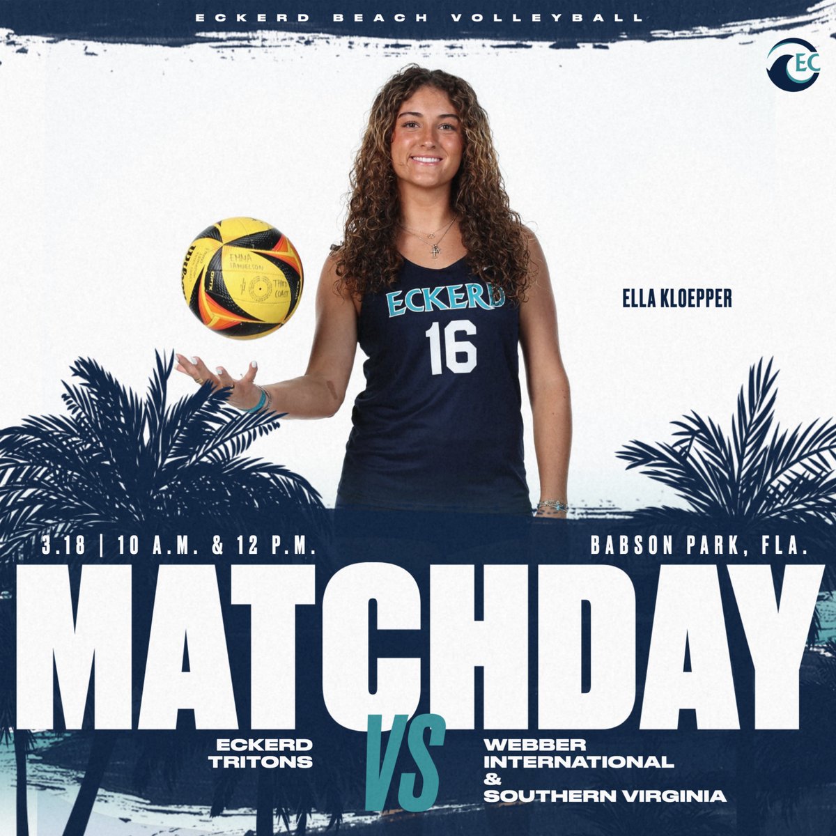 Eckerd Tritons tweet media