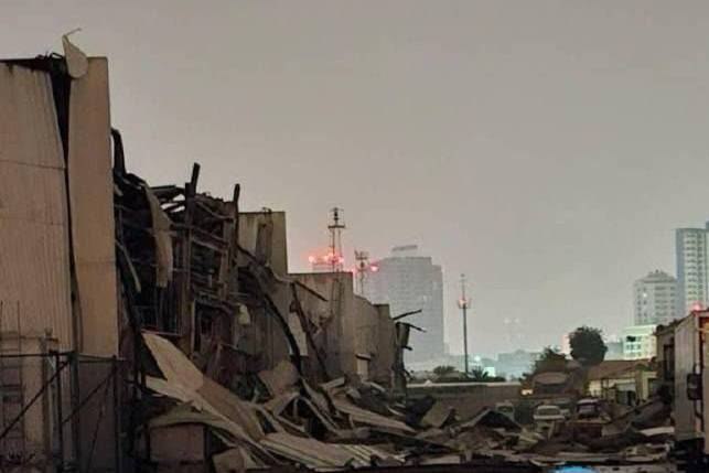 Images of the consequences of Iranian drone strikes on an American shelter in Bahrain