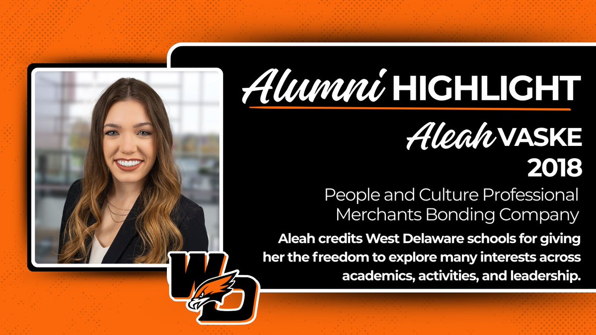 West Delaware School tweet media