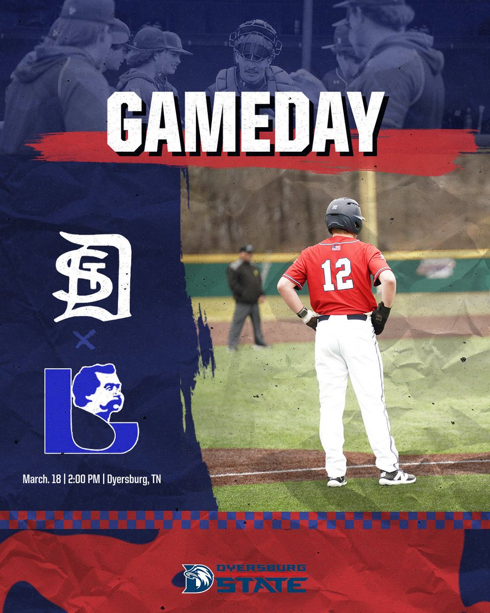 Dyersburg State Baseball tweet media