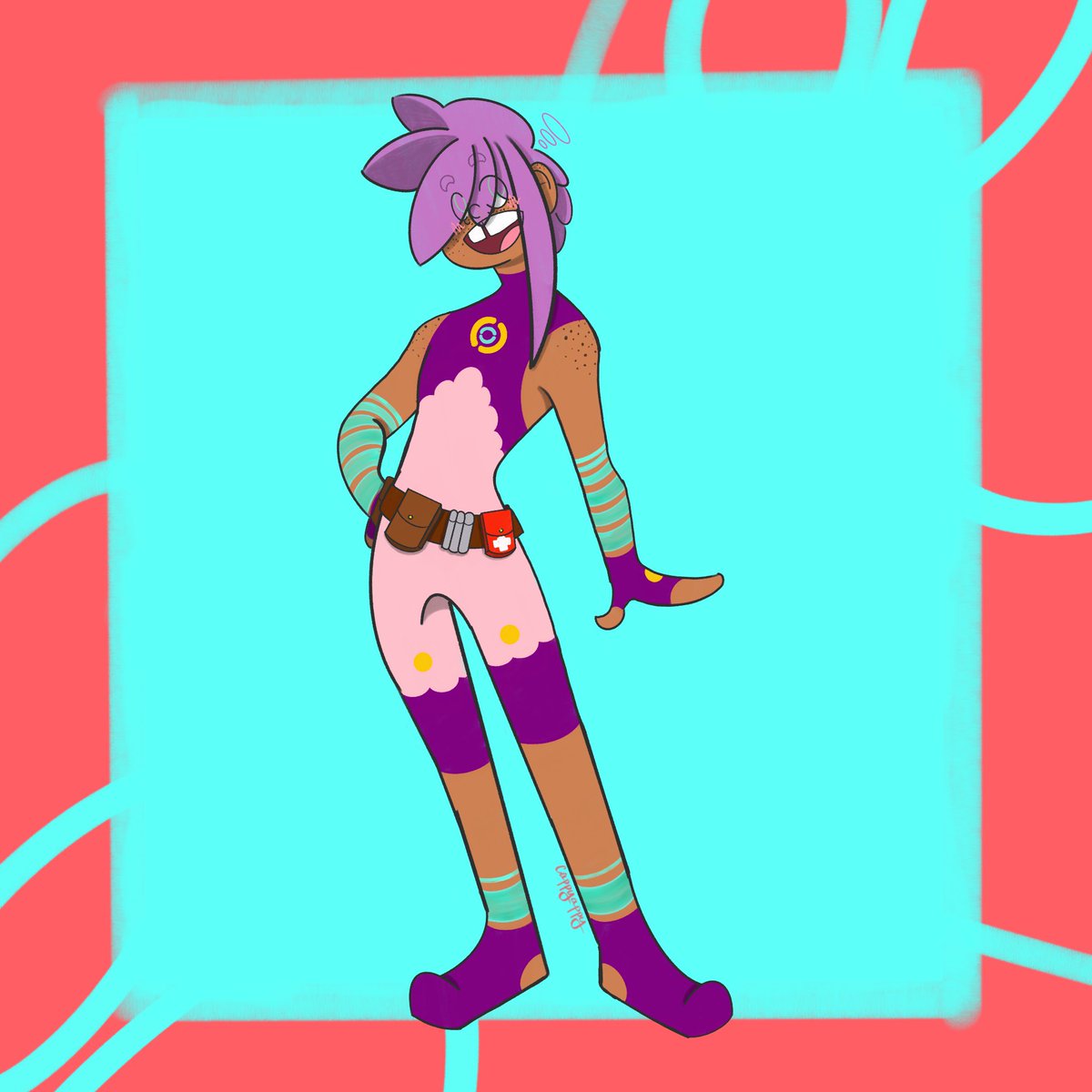 cappy_appy's tweet photo. ✨MEET ‘EM UP 3.0✨

My little superhero dude!
I’m working on the power system!
-
-
#oc #originalcharacter #superherooc #DigitalArtist #artistsontwitter https://t.co/pqYXTOCsVv
