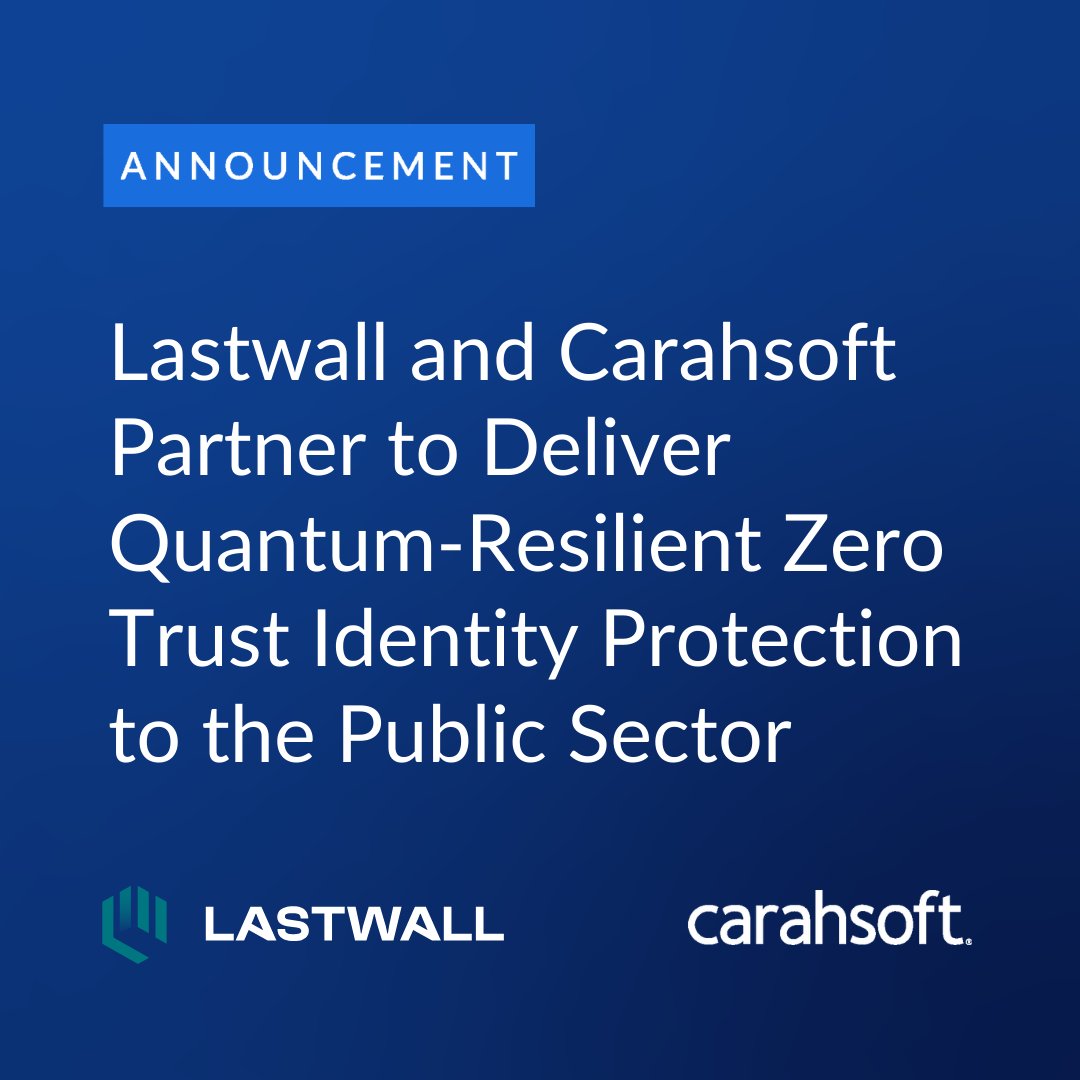 Carahsoft tweet media